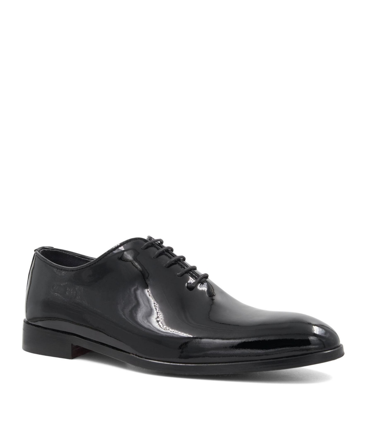 Kenneth Cole Reaction Men's Armand Apron Toe Bit Loafers - Black patent
