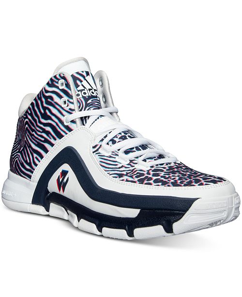 Adidas Men S J Wall 2 Basketball Sneakers From Finish Line