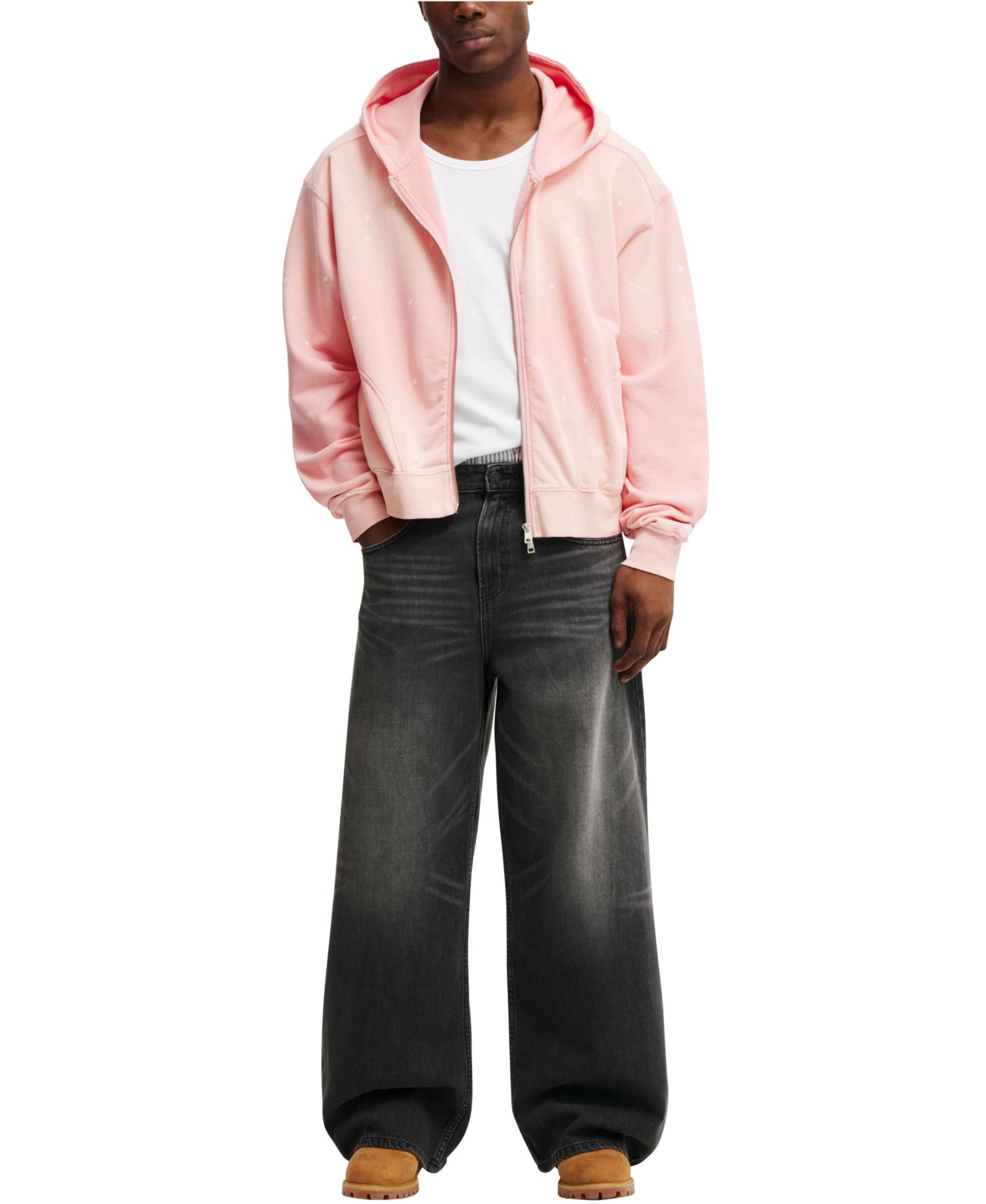 Men's Super Baggy Balloon Jean