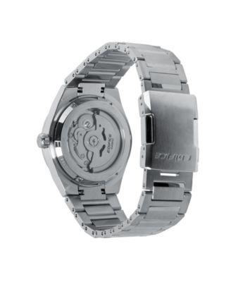 G-Shock Men's Silver-Tone Stainless Steel Watch, 43.5mm