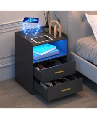 Vanity Makeup Desk with Mirror and Lights