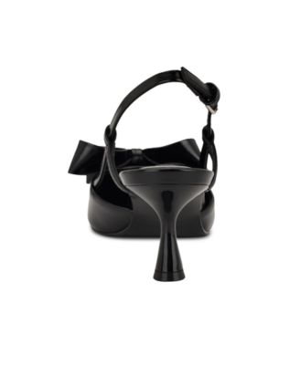 Women's Raska Pointy Toe Slingback Dress Pumps