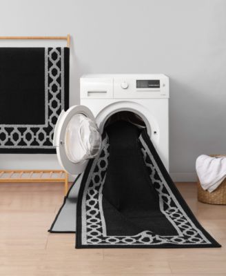 Christine Trellis Border Tufted 2-Pc. Runner Set