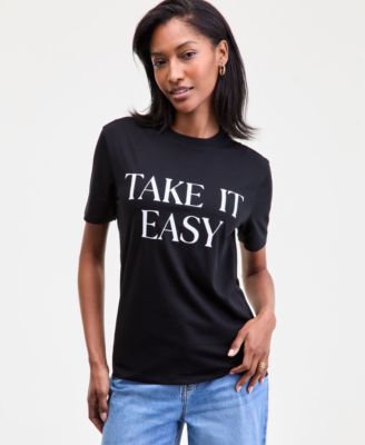 On 34th - Women's Take It Easy Graphic T-Shirt