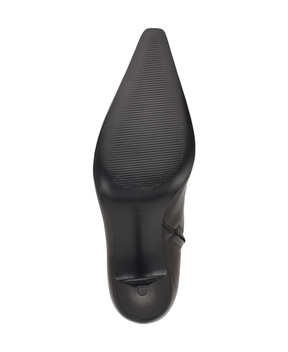 Nine West Ohmy Pointed Toe Bootie In Black