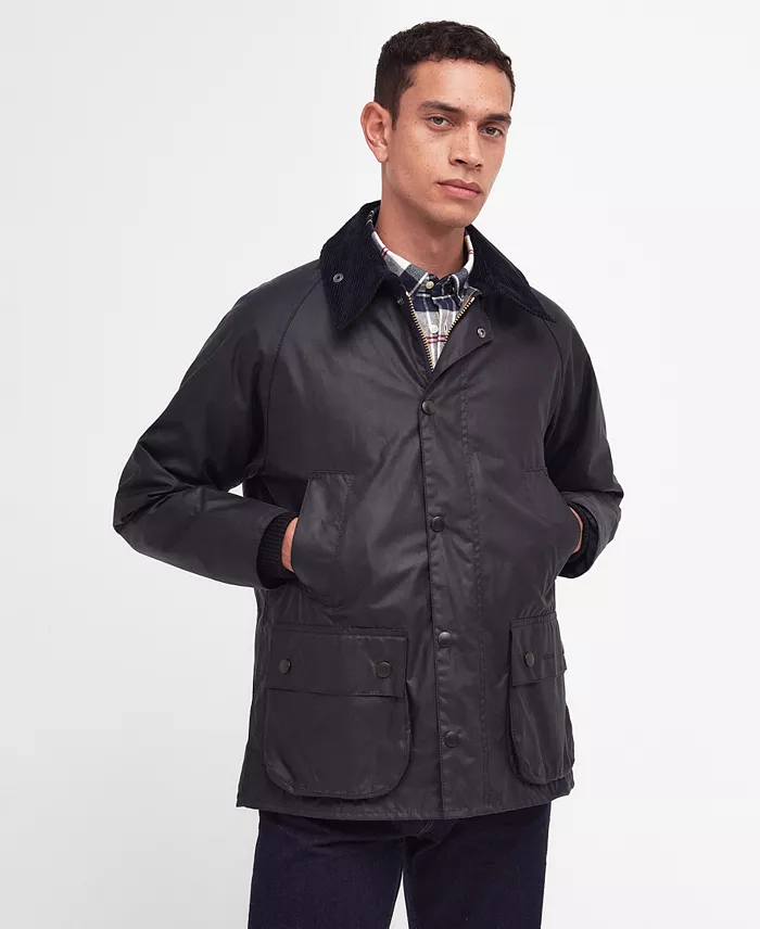 Men's Bedale Waxed Cotton Jacket - thumbnail 9