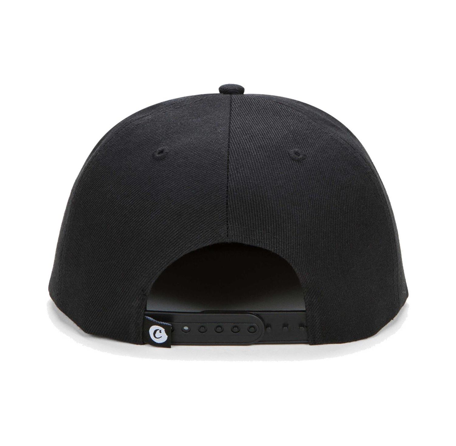 Men's Black Forum Snapback Hat