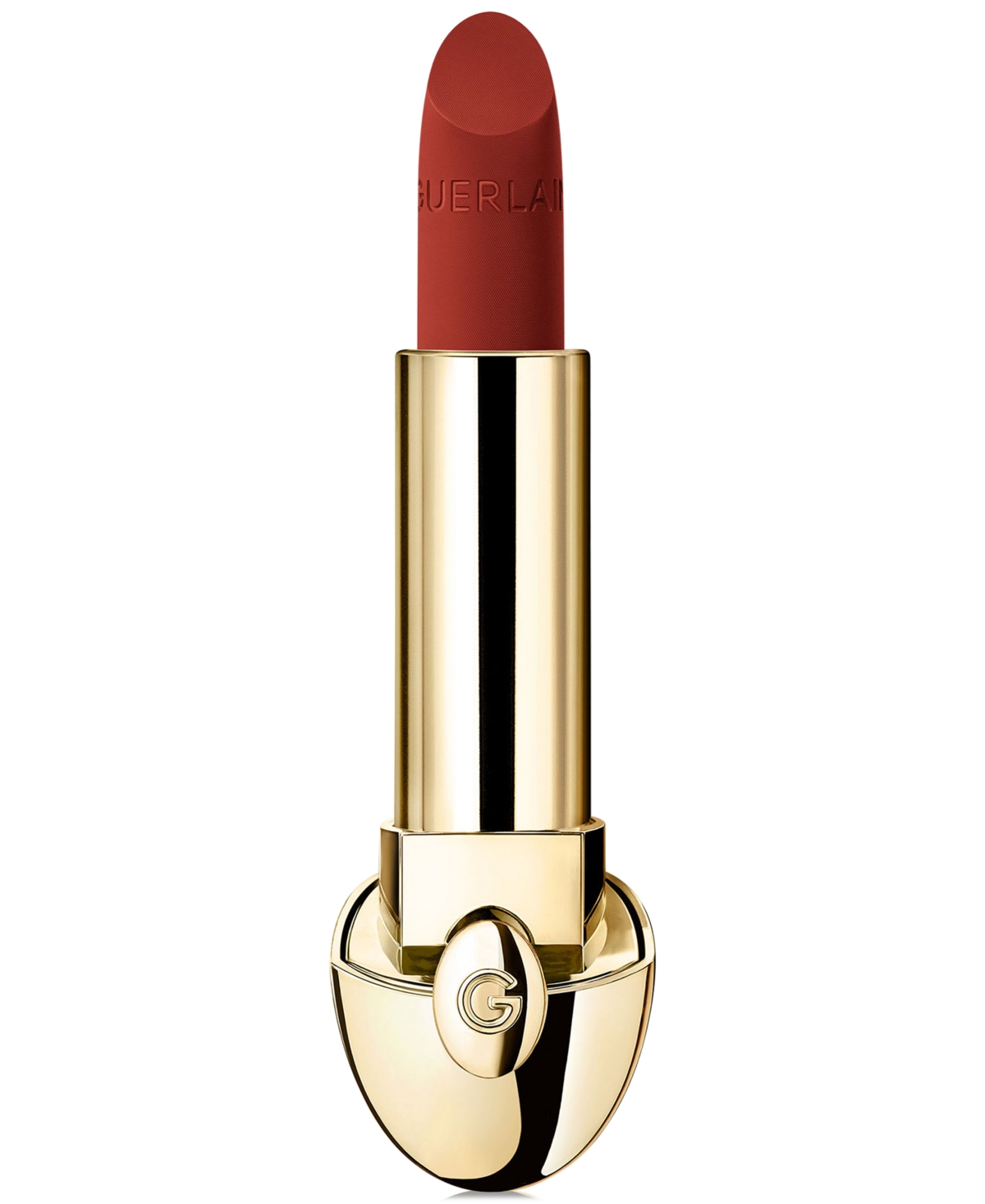 Guerlain Limited-edition Rouge G Customizable Lipstick Refill In 555 Le Brique Ambrã© Velvet