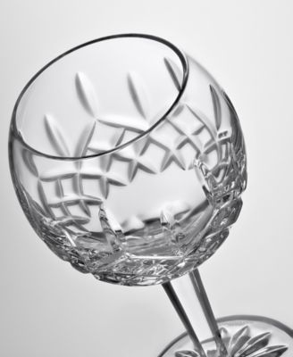 Lismore Balloon Wine Glasses 8 Oz, Set of 2