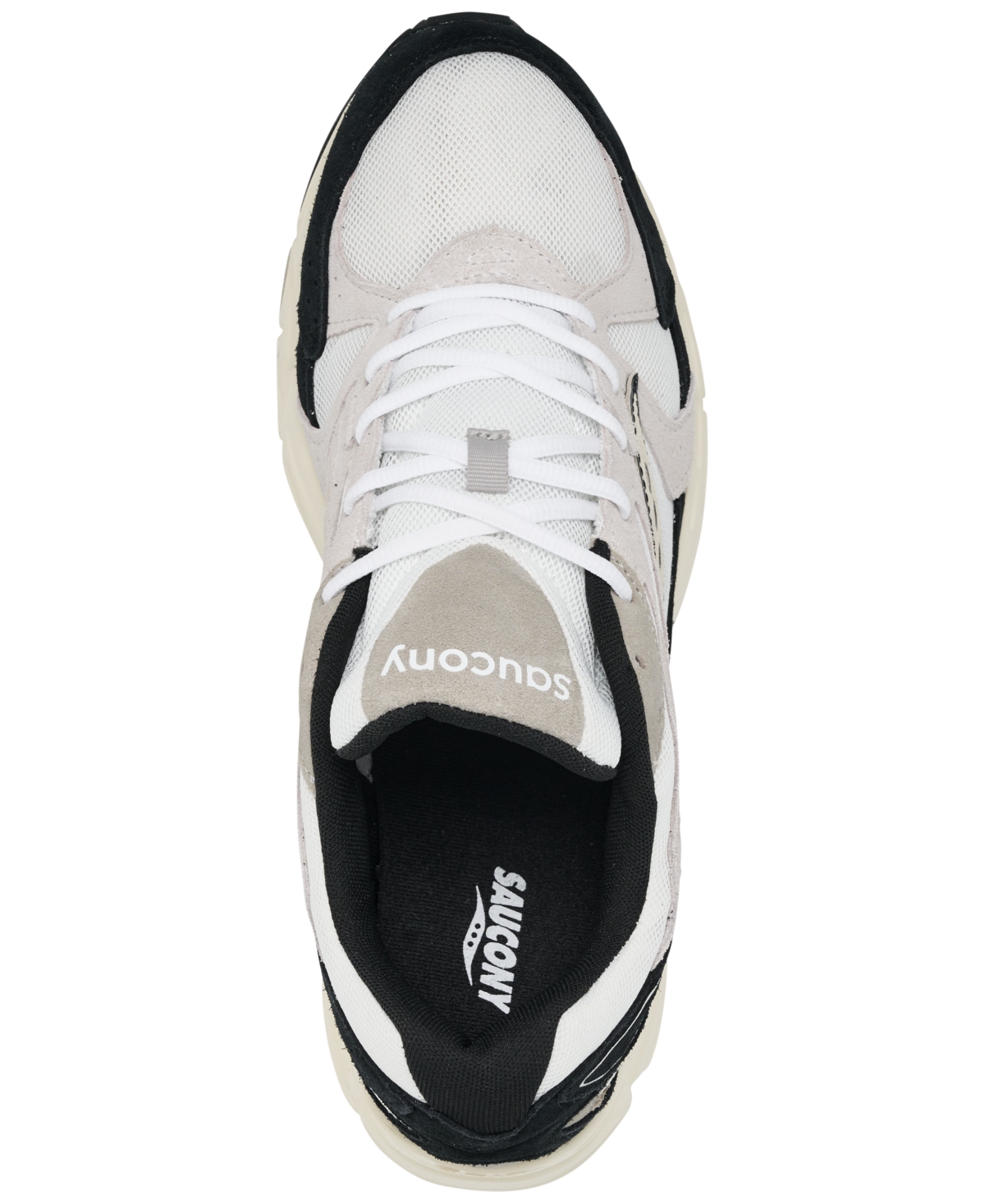 Saucony Men's And Women's Ride Millennium Casual Sneakers From Finish Line In Neutral