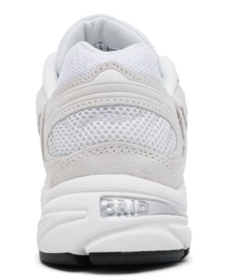 Women's Grid Jazz 9 Suede Casual Sneakers from Finish Line