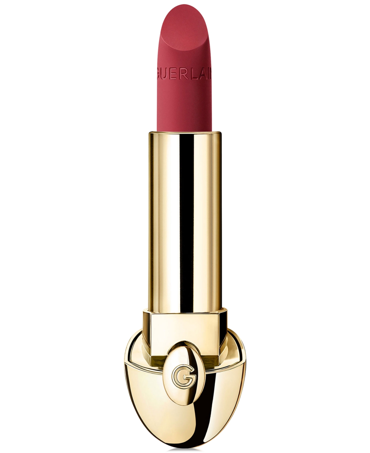 Guerlain Limited-edition Rouge G Customizable Lipstick Refill In 530 Le Rose Rouge Velvet