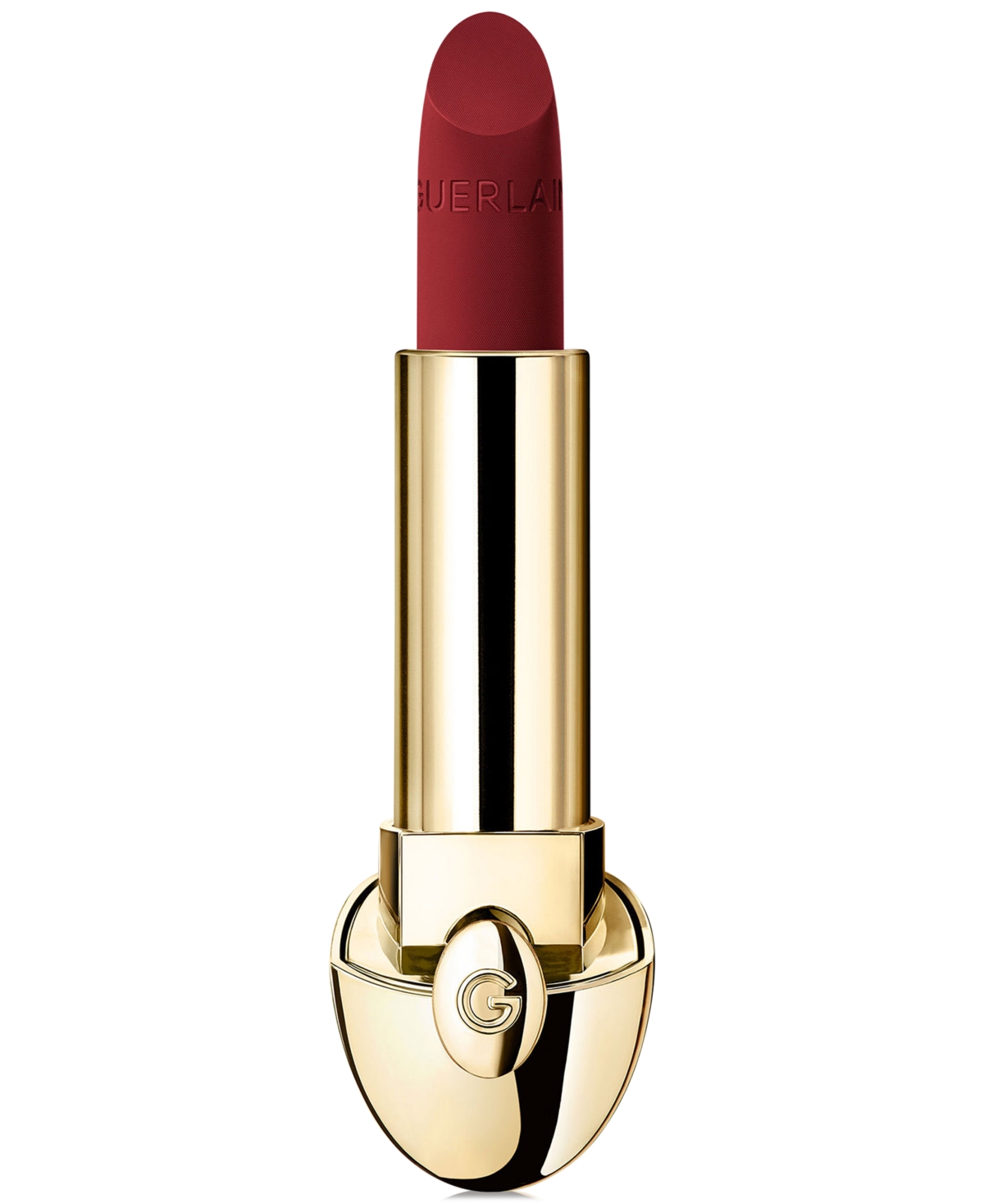 Guerlain Limited-edition Rouge G Customizable Lipstick Refill In 777 Le Prune Magenta Velvet