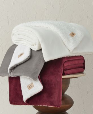 UGG® - Avery Reversible Lightweight Throw, 50" x 70"