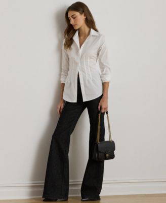 Women's Cotton Broadcloth Shirt