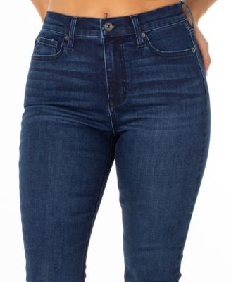 Juniors' High-Rise Ankle Skinny Jeans
