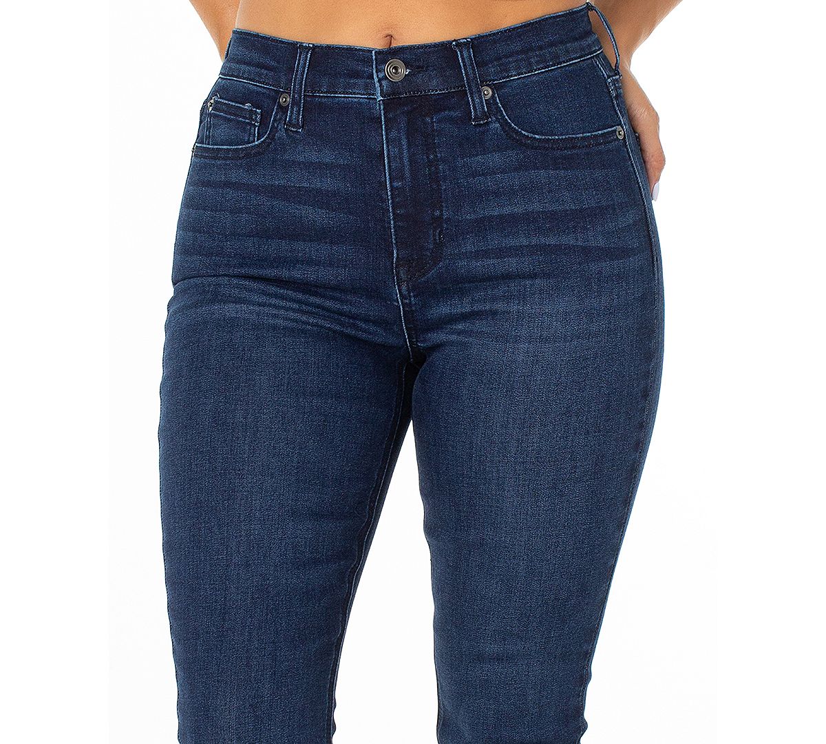 Celebrity Pink Juniors' High-Rise Ankle Skinny Jeans view 7 — MAYCSS fashion products