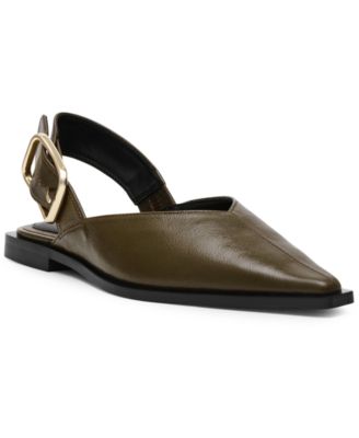 Steve Madden - Women's Shay Slingback Pointed-Toe Flats