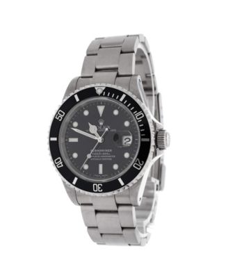 Oyster Perpetual Submariner Date Automatic Watch in Stainless Steel 40mm