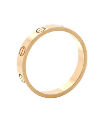 Love Wedding Band Ring
