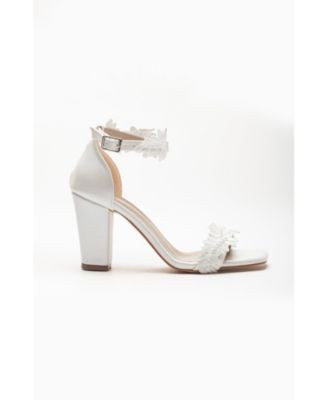 Marlene Lace Bridal Sandals (Women)
