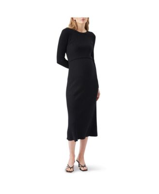 Maternity Ripe Eden Knit Nursing Dress