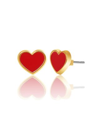 FASHION MINNIE MOUSE NECKLACE & EARRING SET-IMITATION YG PLT