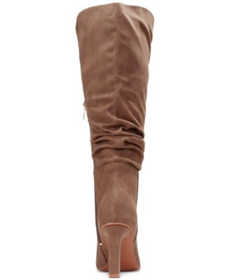 Women's Fallon Knee High Slouch Dress Boots - Extended Sizes Available
