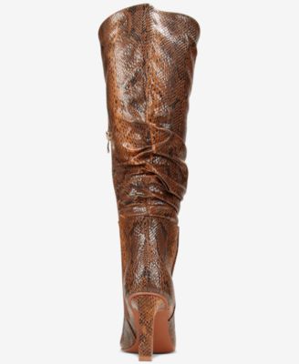 Women's Fallon Knee High Slouch Dress Boots - Extended Sizes Available