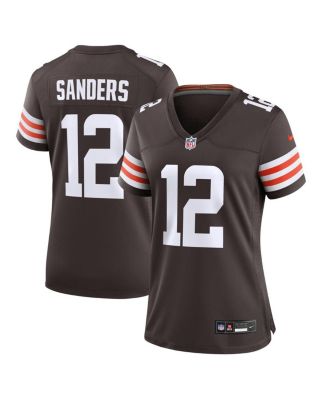 Nike - Women's&nbsp;Shedeur Sanders Brown Cleveland Browns 2025 NFL Draft Game Jersey