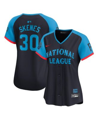 Nike - Women's&nbsp;Paul Skenes Navy National League 2024 MLB All-Star Game Limited Player Jersey
