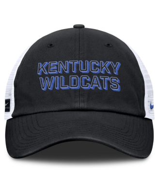Men's Black Kentucky Wildcats 2025 Gameday On-Field Club Adjustable Trucker Hat