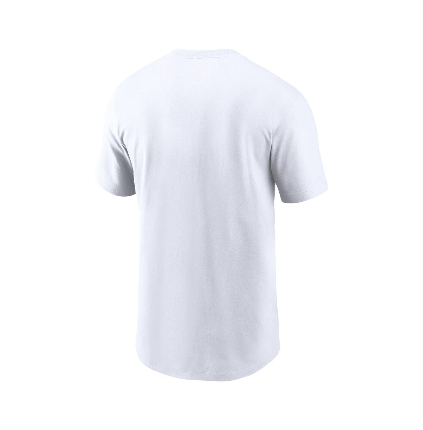Мужская футболка Nike White Kentucky Wildcats Primetime 2-Hit Swoosh — фото 2