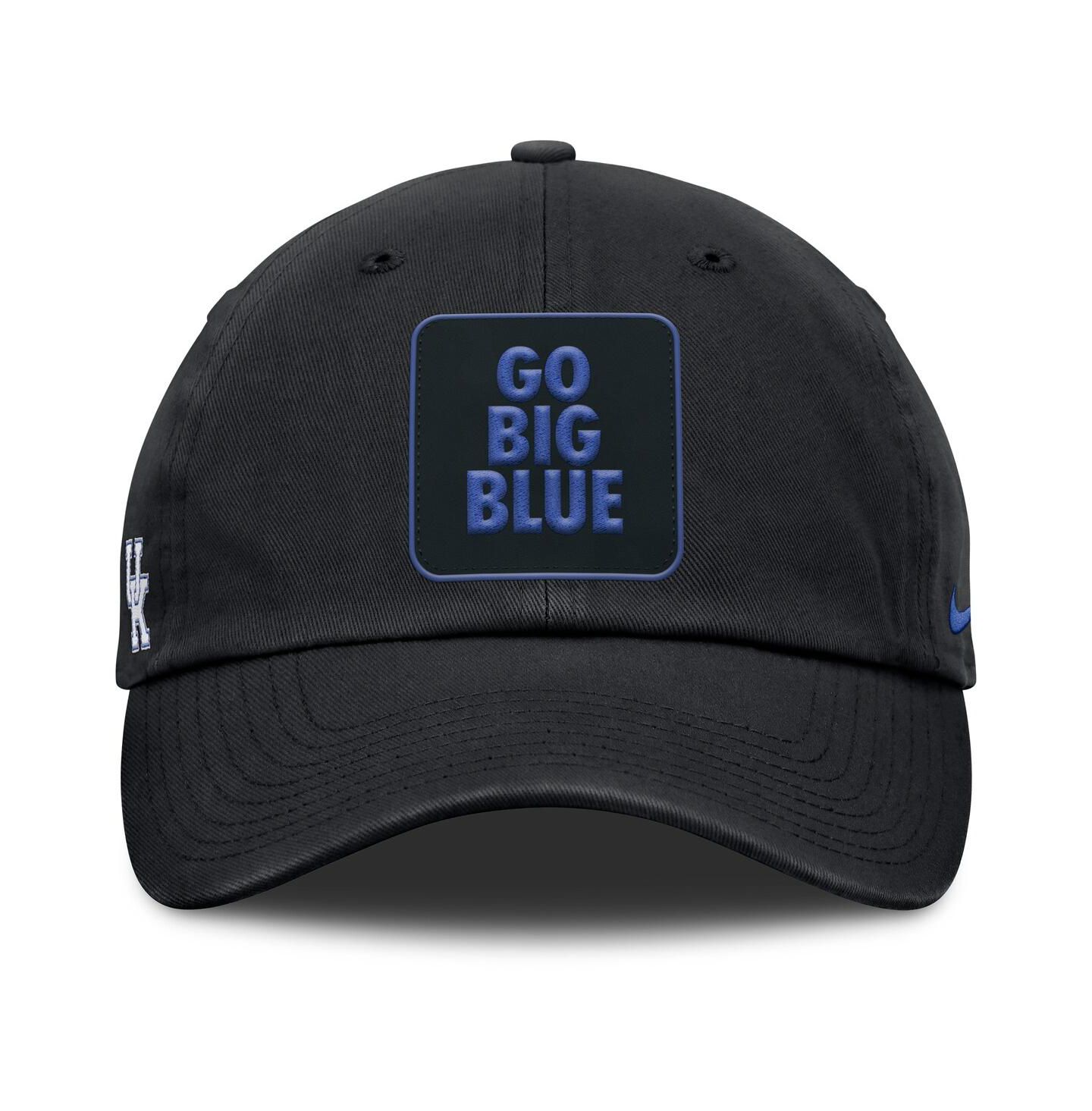 Мужская кепка Nike Black Kentucky Wildcats Local Club Adjustable Hat — фото 4