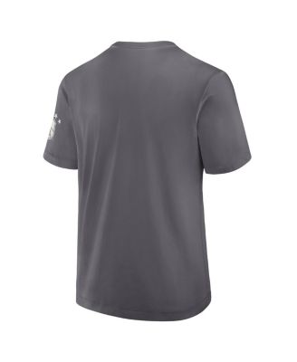 Men's Gray Detroit Red Wings Decades Collection Made To Last T-Shirt