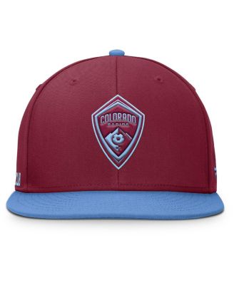 Men's Burgundy Colorado Rapids Sitter Snapback Hat