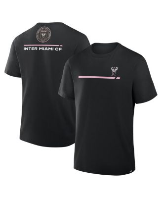 Fanatics - Men's Black Inter Miami CF Corner Kick Legacy T-Shirt