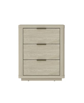Evelyn 20" 3-Drawer Nightstand