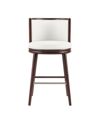 Evalyn 40" Upholstered Barstool