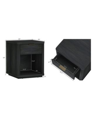 Evelyn 20" 1-Drawer Nightstand