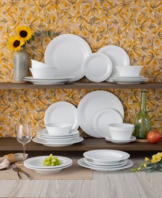 Conifere 30-Piece Dinnerware Set, Service For 6