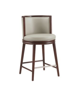 Evalyn 37.6" Upholstered Counter Stool