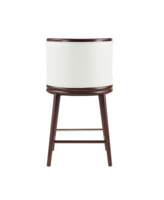 Evalyn 37.6" Upholstered Counter Stool