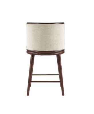 Evalyn 37.6" Upholstered Counter Stool