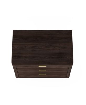Evelyn 32" 3-Drawer Nightstand