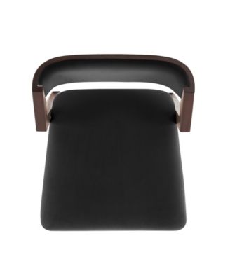 Patricia 36.2" Velvet Upholstered Counter Stool