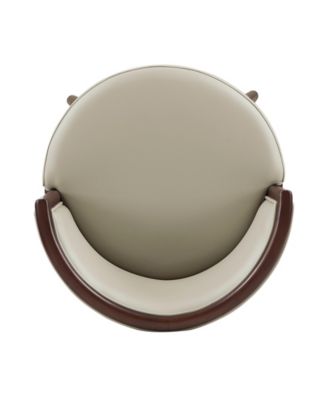 Evalyn 37.6" Upholstered Counter Stool