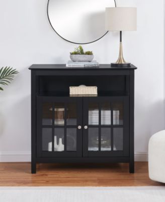 36" Big Sur Highboy TV Stand with Storage Cabinets