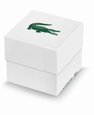 Men's LC33 Black Silicone Strap Watch, 44.8mm