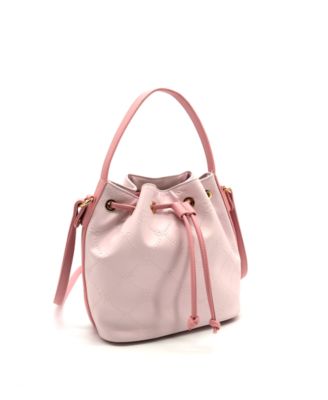 Mirage Bucket Top Handle Crossbody Bag